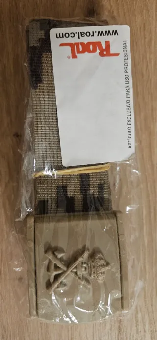 Cinturón Táctico Pixelado Arido Roal