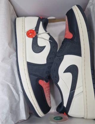 Jordan 1 Retro Low OG PSG Negro Rojo Blanco