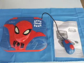 Lexibook Mi espectacular laptop Spider-Man