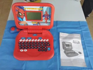 Lexibook Mi espectacular laptop Spider-Man