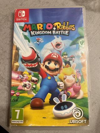 Mario + Rabbids Kingdom Battle Nintendo Switch