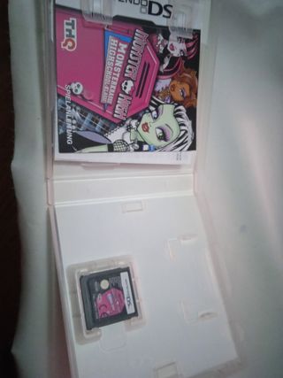 Monster High: High School Class Nintendo DS
