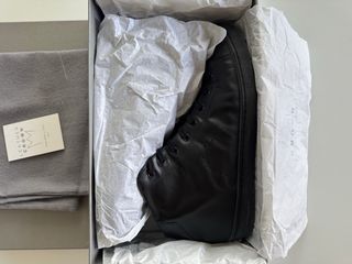 Sneakers Leather Crown