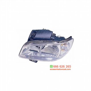 FARO IZQUIERDO SEAT IBIZA/CORDOBA 6K2 99-02 CROMO