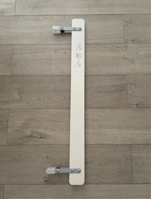 Barra protección IKEA para niños