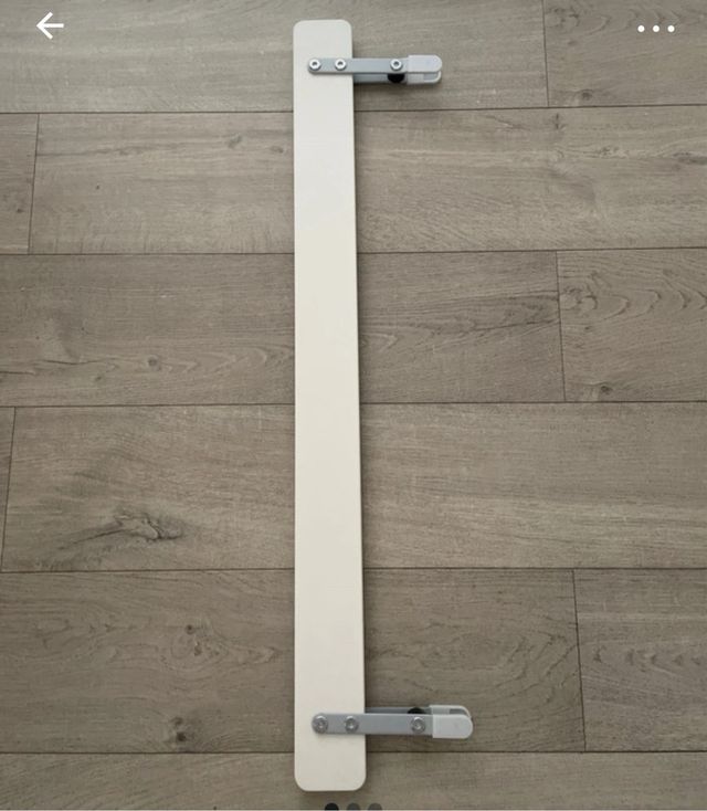 Barra protección IKEA para niños