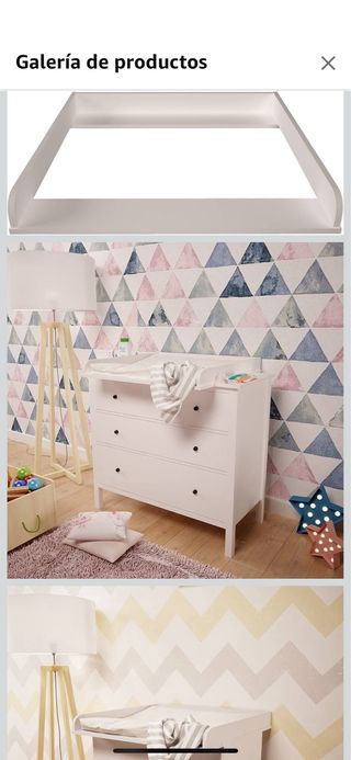 Fasciatoio Polini Kids per IKEA