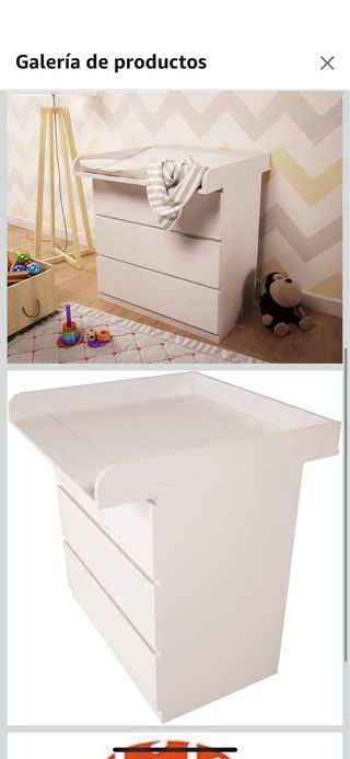 Fasciatoio Polini Kids per IKEA