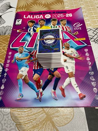 Cromos liga 25-26 este