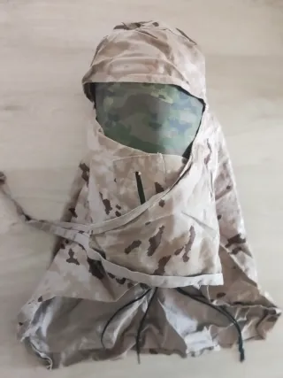 Siroquera árida militar