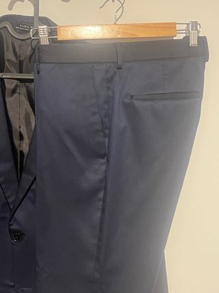 Traje Zara Azul Marino Talla 40/42