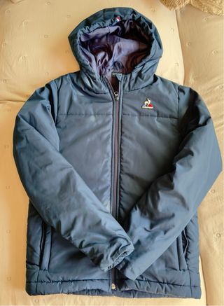 Chaqueta Le Coq Sportif con capucha talla 14