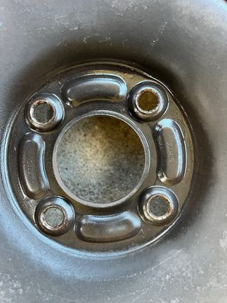 Llantas de acero