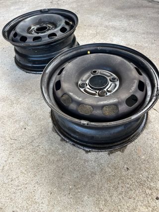 Llantas de acero