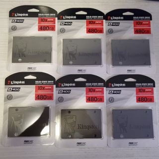 Kingston A400 SSD SATA. ¡NUEVOS! PRECINTADOS.