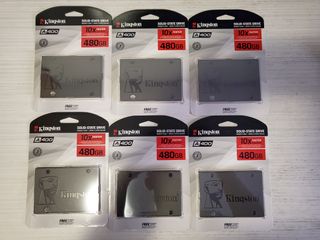 Kingston A400 SSD SATA. ¡NUEVOS! PRECINTADOS.