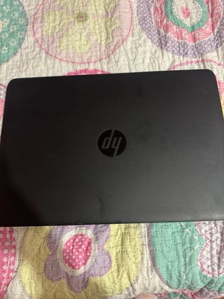 Portátil HP Negro