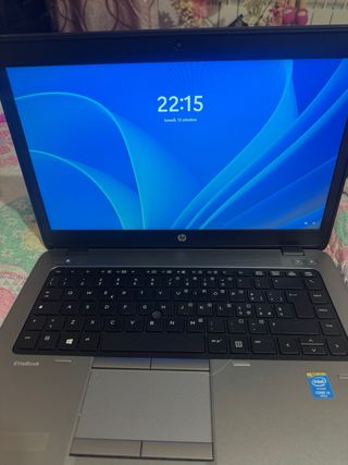 Portátil HP Negro