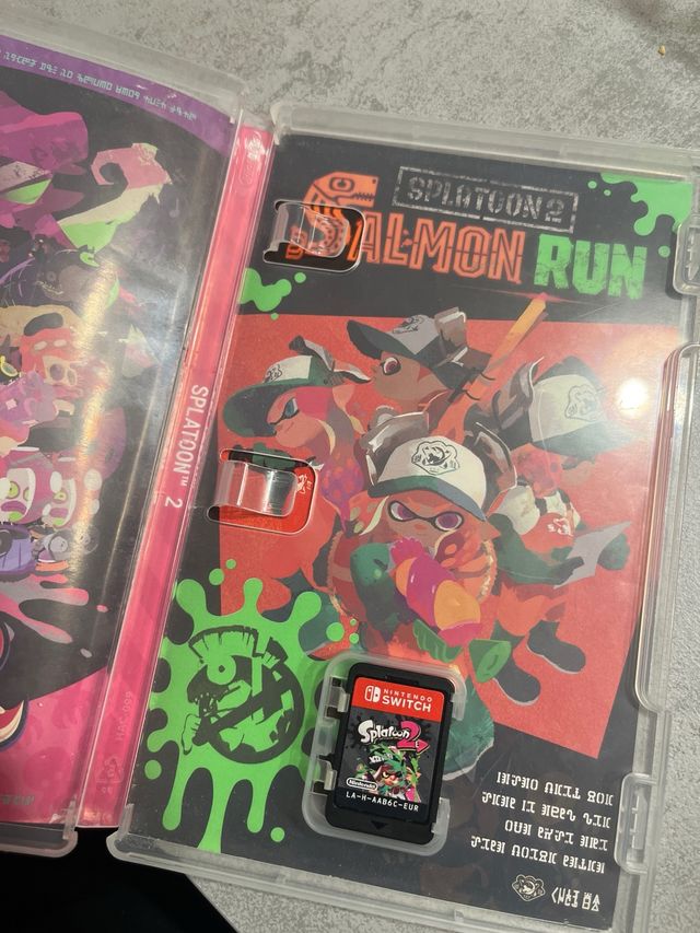 Splatoon 2 Nintendo Switch
