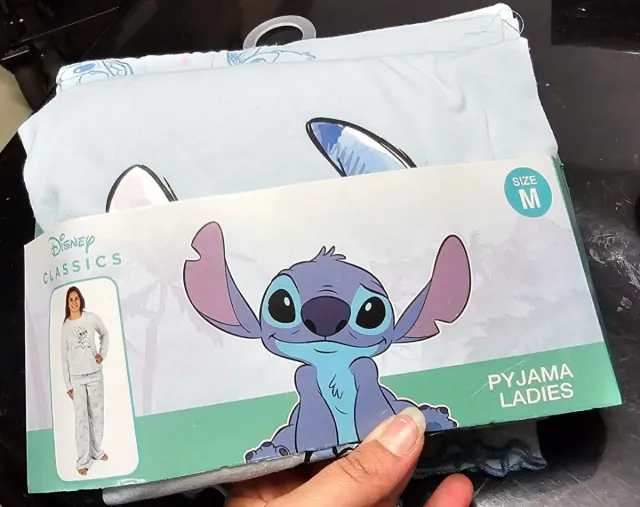 Pigiama Disney Stitch Tg M