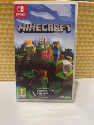 Minecraft Nintendo Switch