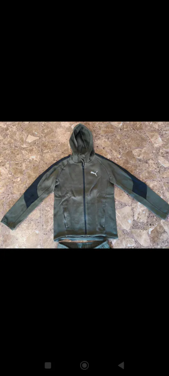 Tuta integrale Puma taglia M (11-12) come nuova.