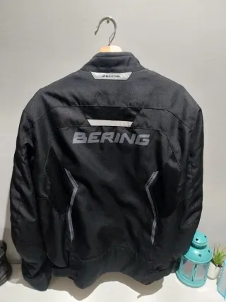 Chaqueta Moto Bering Negra