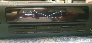 Ecualizador Kenwood GE-470 Negro