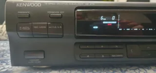 Ecualizador Kenwood GE-470 Negro