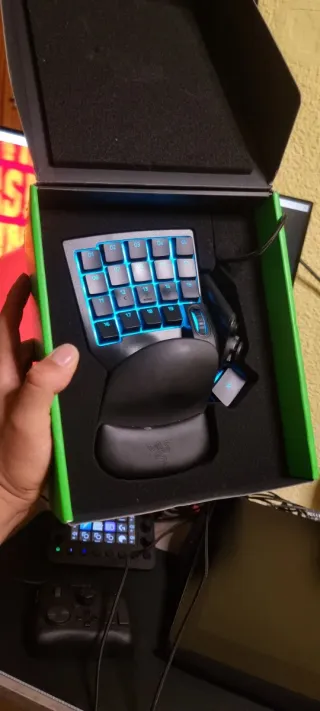 Teclado Razer Tartarus V2