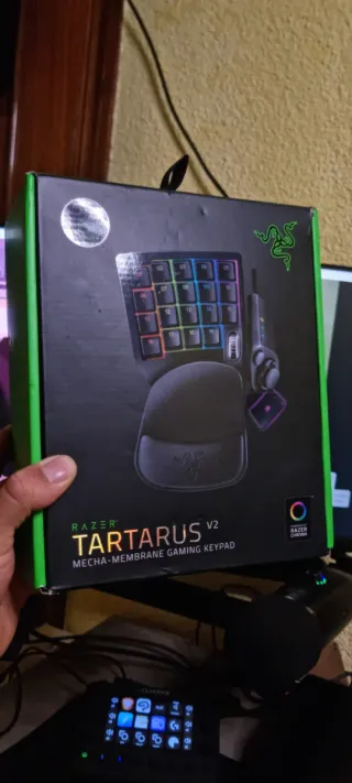 Teclado Razer Tartarus V2