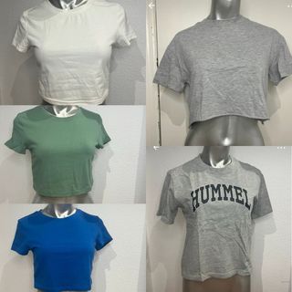 Lote 5 Camisetas Talla S