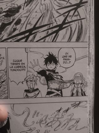 Black Clover Mangas