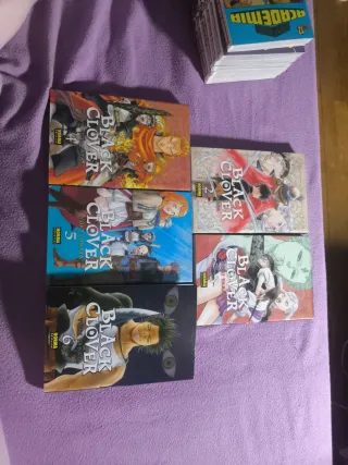Black Clover Mangas
