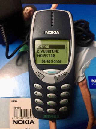 Nokia 3310 Libre operador , vintage, caja original