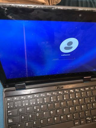 Portatil Lenovo Tactil 