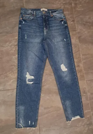 PANTALONES PITILLOS AZUL OSCURO 