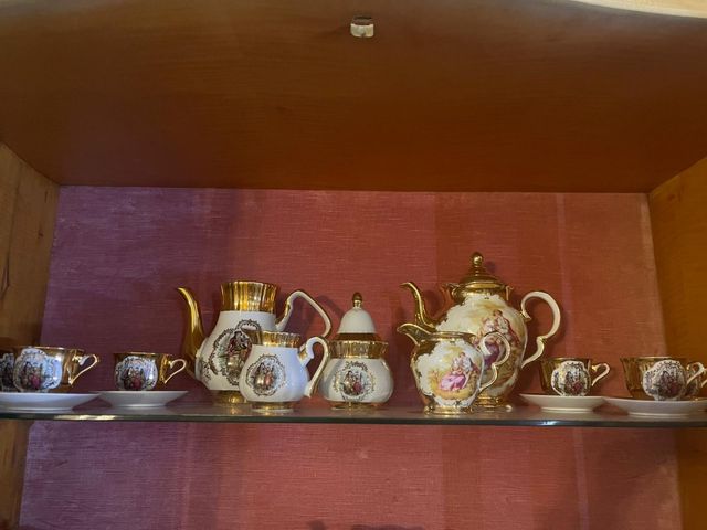 Set Tazze Porcellana Oro