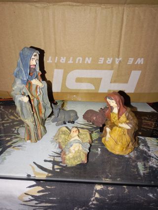 Figura Belén Nacimiento