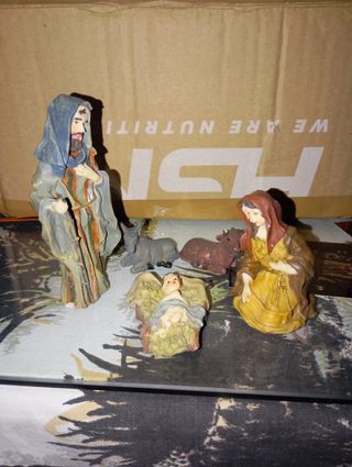 Figura Belén Nacimiento