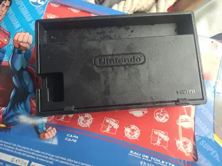 Base de Carga Nintendo Switch Negra