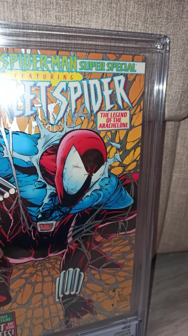 The amazing Spider-Man súper special