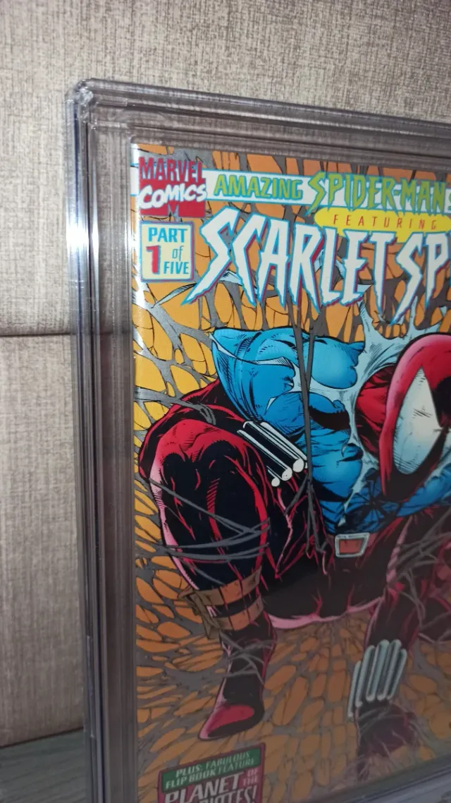 The amazing Spider-Man súper special