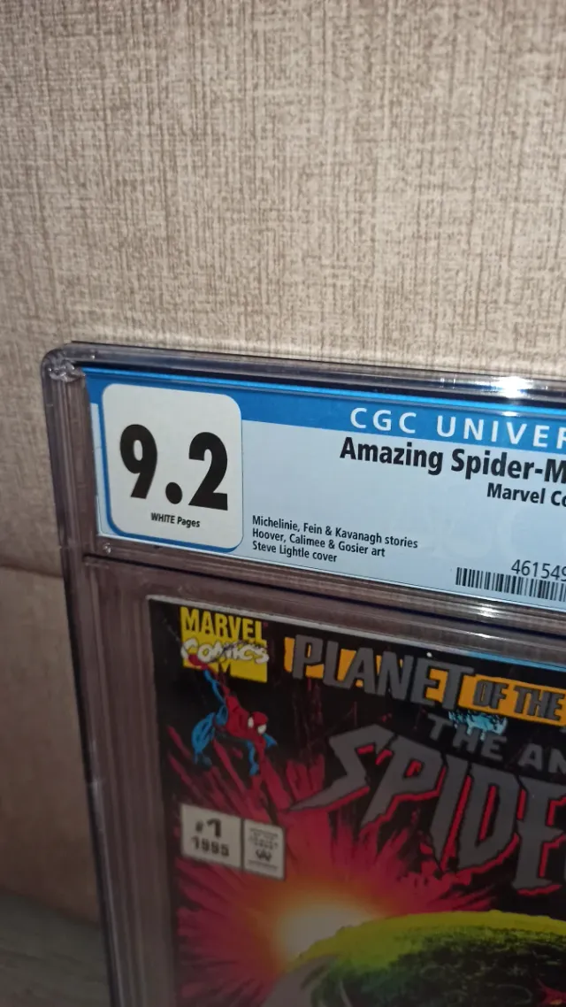 The amazing Spider-Man súper special