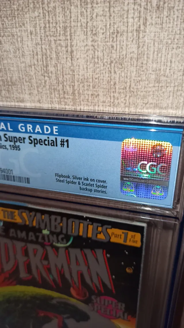 The amazing Spider-Man súper special