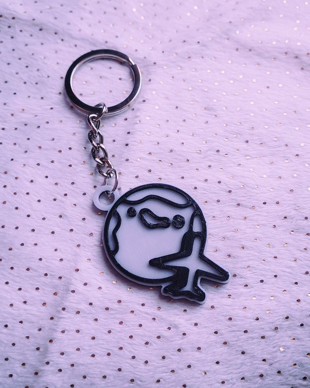 Llaveros 3D personalizados