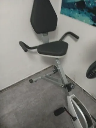 Bicicleta Estática Manos y Pies