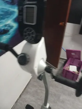 Bicicleta Estática Manos y Pies