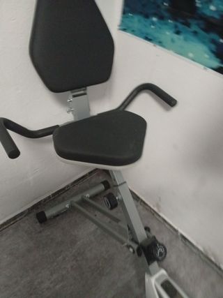 Bicicleta Estática Manos y Pies