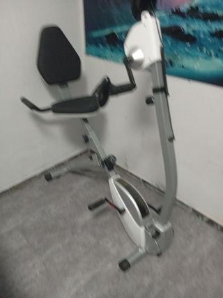 Bicicleta Estática Manos y Pies